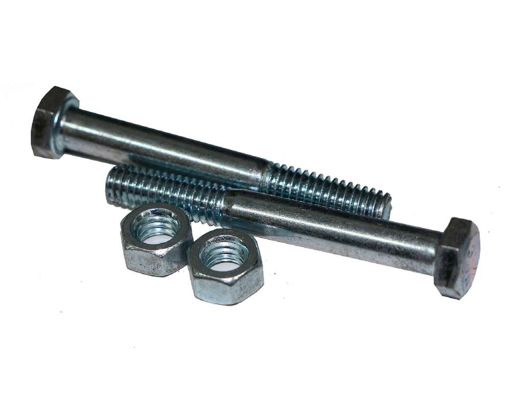 Perno hexagonal grado 2 5/16x21/2 z c/tca b4 Imporper-0