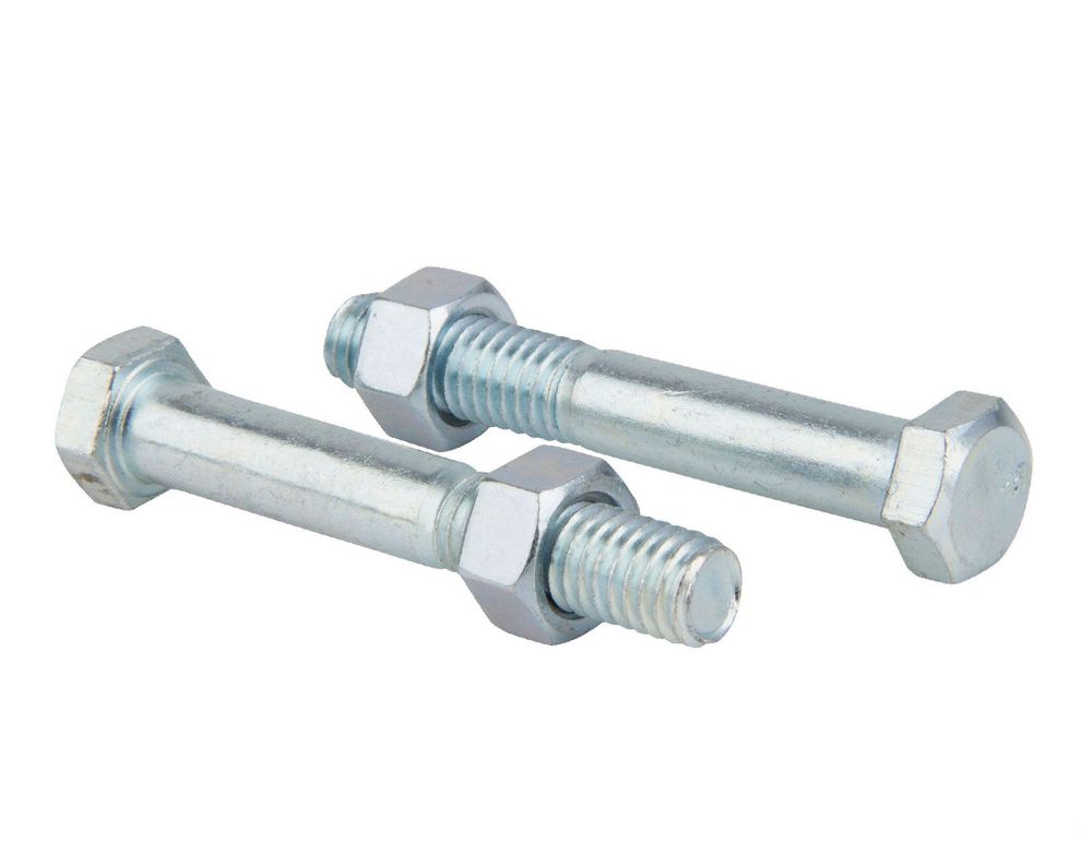 Perno hexagonal G2 3/8x2 z con tuerca b2 Imporper-0