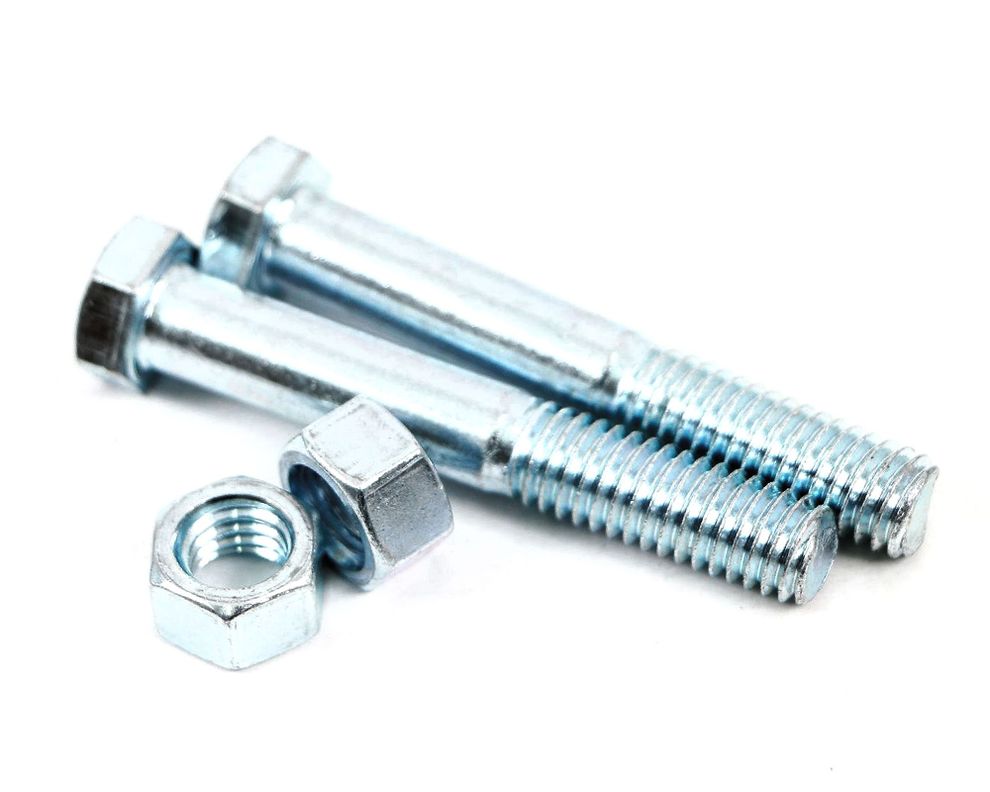 Perno hexagonal G2 3/8x21/2 z con tuerca b2 Imporper-0