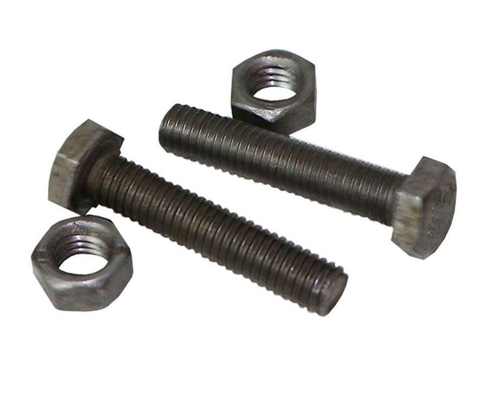 Perno hexagonal 6x30 mm con tuerca bolsa 2 unidades Imporper-0