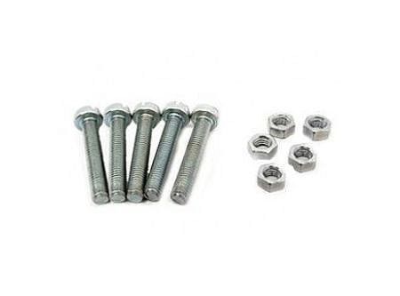 Perno ranura combinada 5/32x21/2 con tuerca b5 Imporper-0