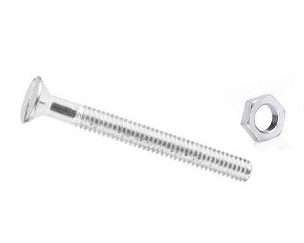 Perno ranura combinada 3/16x1 con tuerca b5 Imporper-0