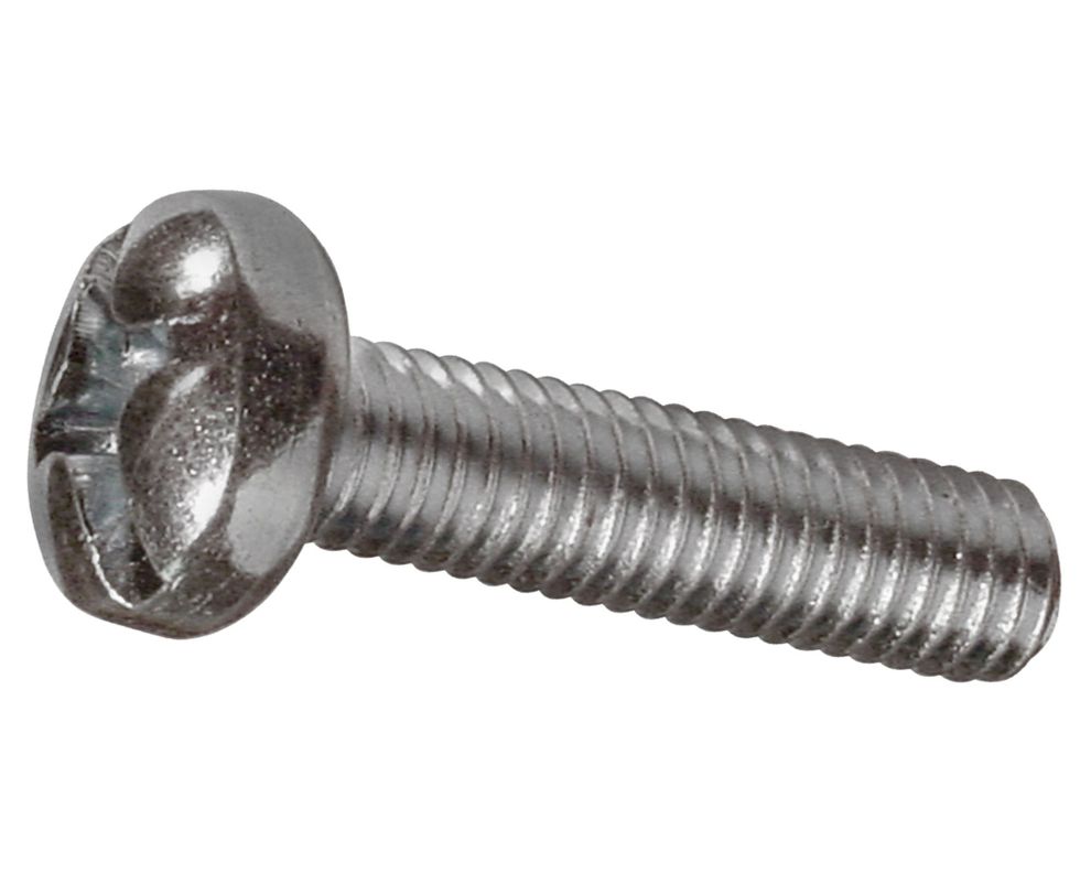 Perno ranura combinada 1/4x2 1/2 con tuerca 4 unidades Imporper-1