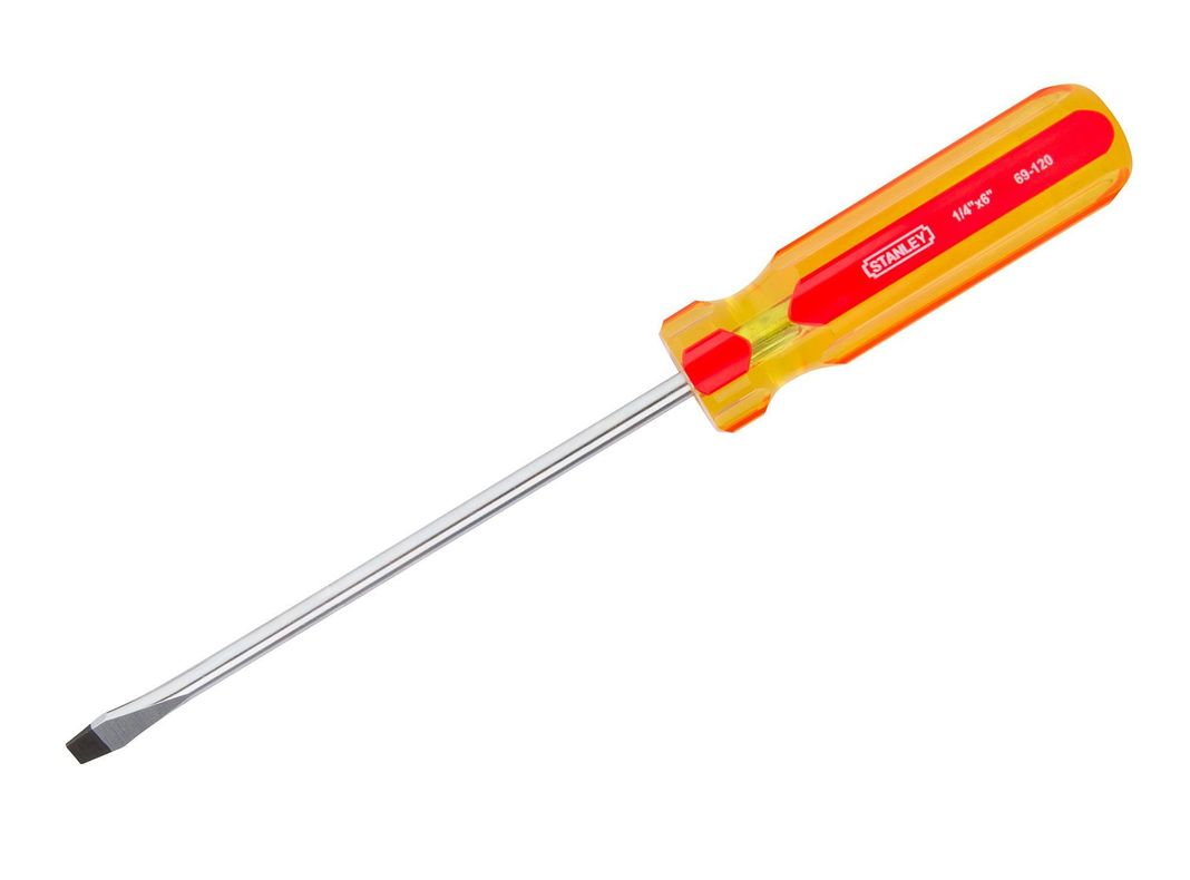 Destornillador punta paleta PL6 150 mm 69-120B Stanley-0