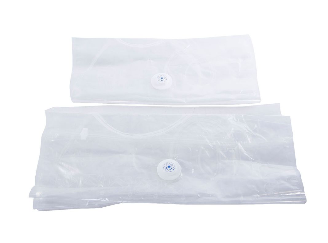 Bolsas hermético reutilizable impermeable 2 unidades transparente Space Bag-0