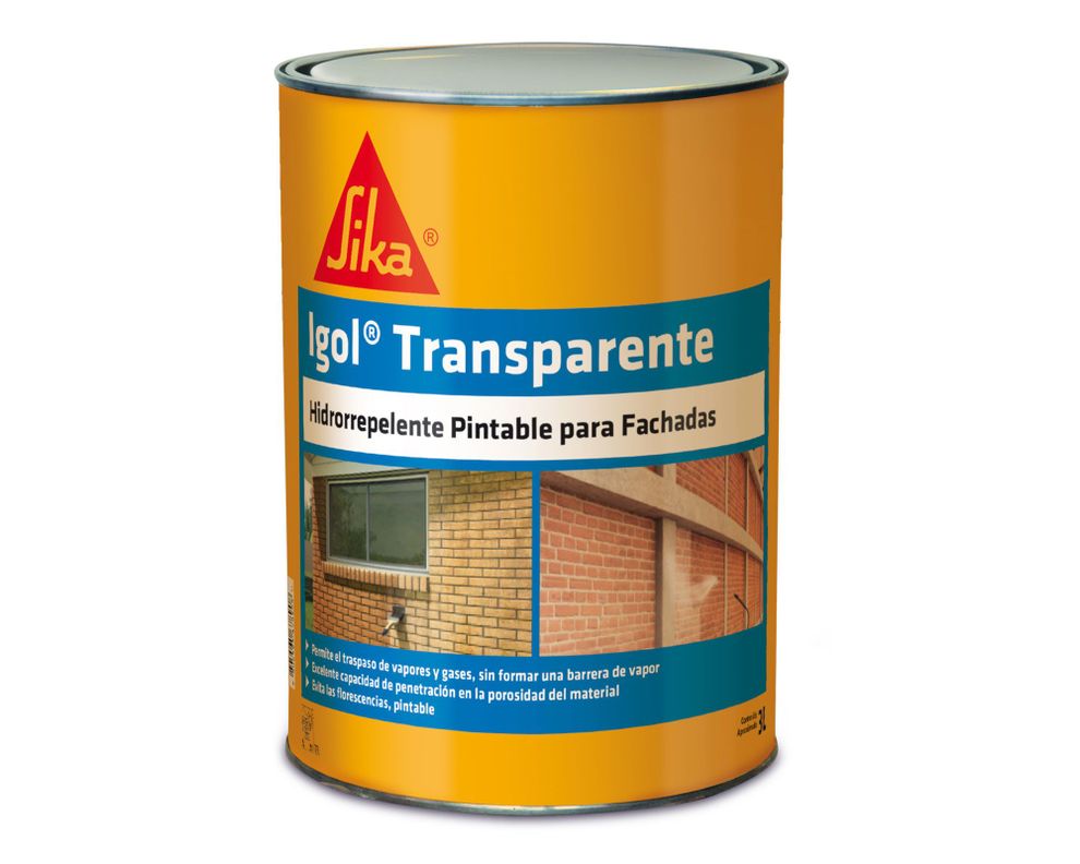 Impermeabilizante 1 galón Igol transparente Sika-0
