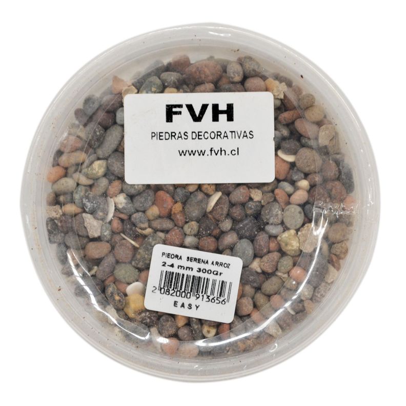 Piedra serena 2-4 mm arroz 300 gramos FVH-1