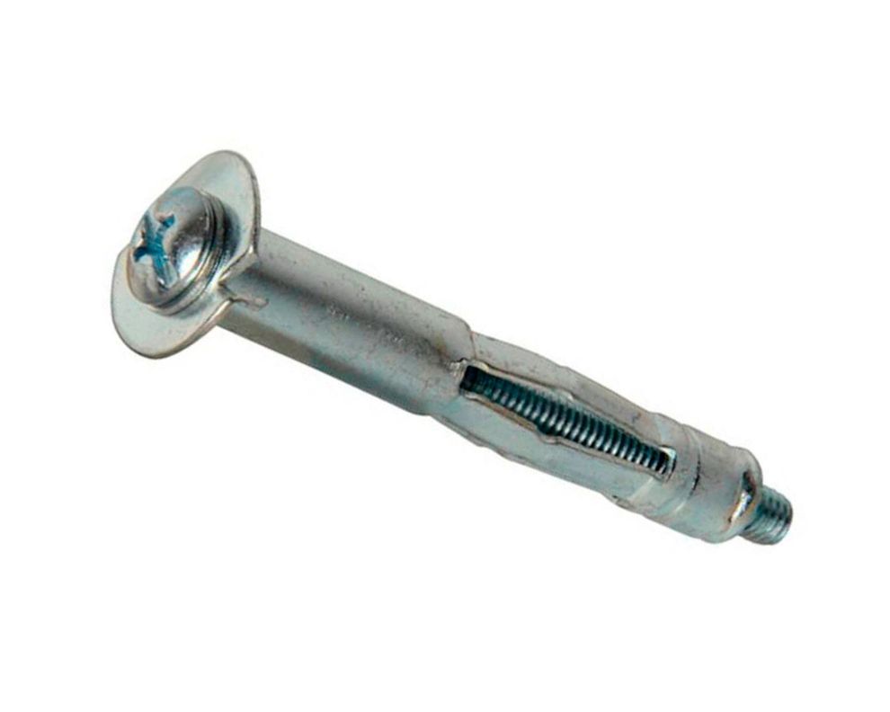 Anclajes pared hueca 1/4'' S 2 unidades Imporper