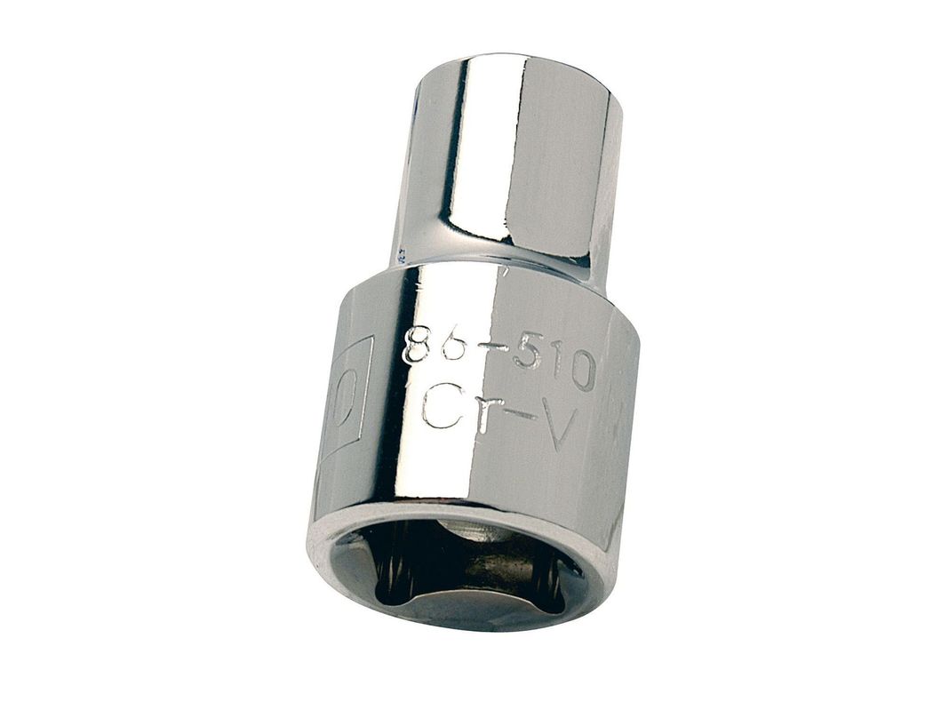 Dado 1/2'' hexagonal 28mm 4-88-750 Stanley-0