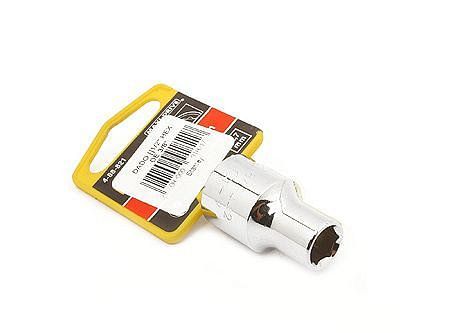 Dado 1/2'' hexagonal 3/8'' 4-86-442 Stanley-0