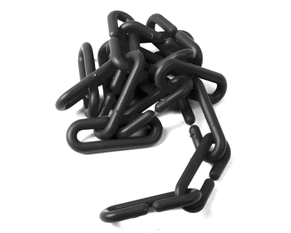 Cadena plástica negra, 1 mt Esco plastica-0