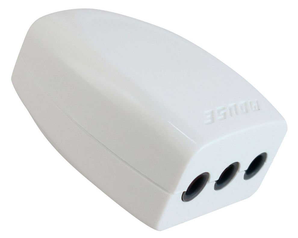 Enchufe hembra volante mouse 10 amp Schneider-0