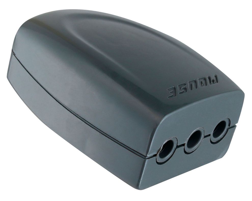Enchufe hembra volante 10A 2 p + t  mouse noir Schneider-0