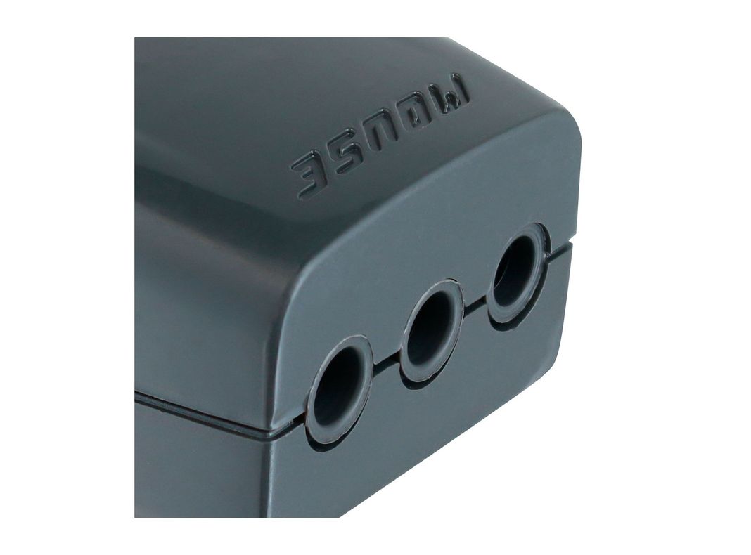 Enchufe hembra volante 10A 2 p + t  mouse noir Schneider-5