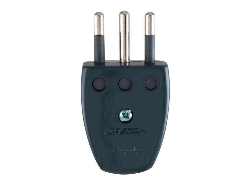 Enchufe macho volante conv 10ª 2 p+t Schneider-4