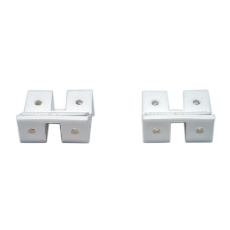 Escuadra triangular doble blanca Dvp-2