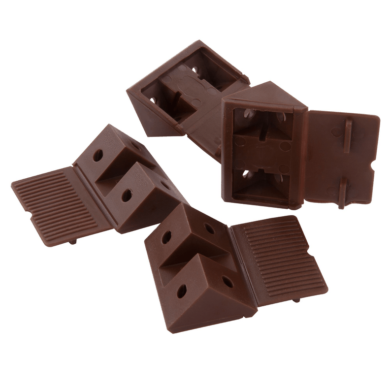 Escuadra triangular doble café Dvp-0