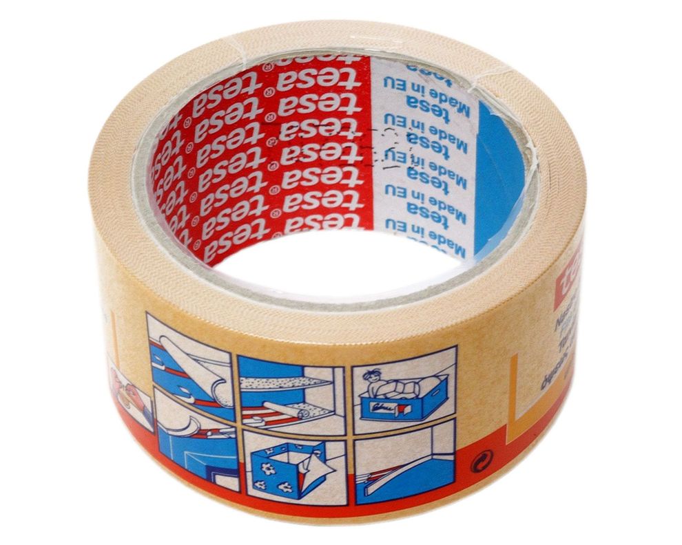 Fijación multipropósito 10m x 50mm Tesa-0