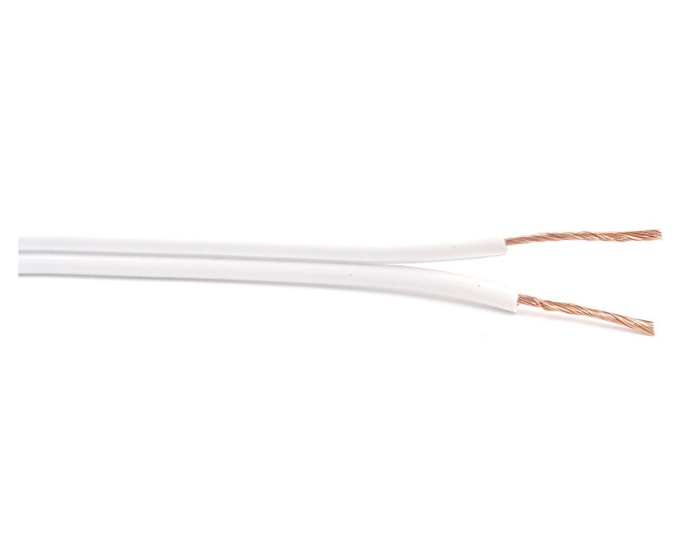 Cable parlante 2x24 AWG 1 m blanco RMX-0