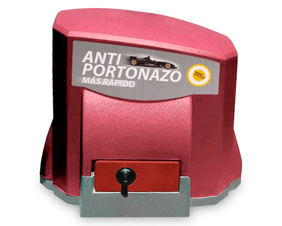 Kit motor portón corredera Speed 500 kg burdeo Veloti-1