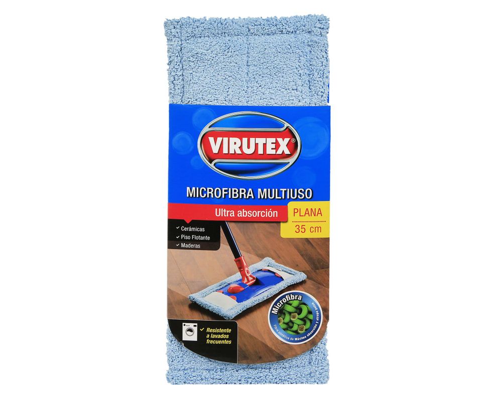 Mopa plana microactiva Virutex.-0