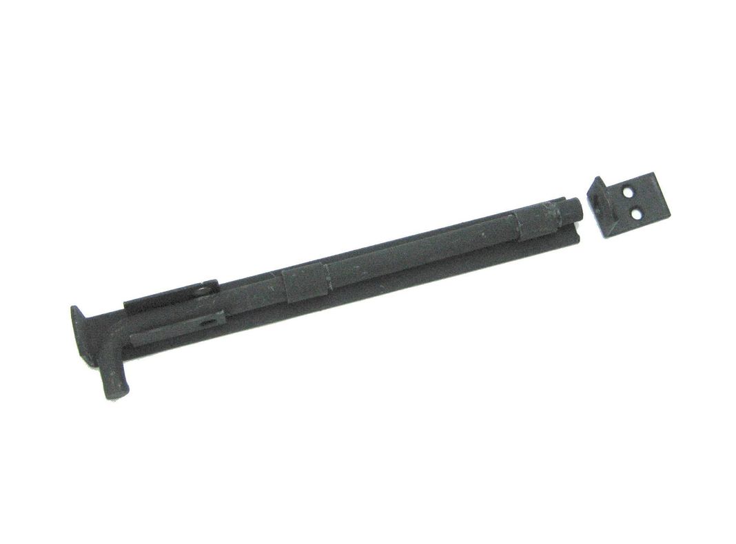 Cerrojo bastón 10'' negro Idaf-0