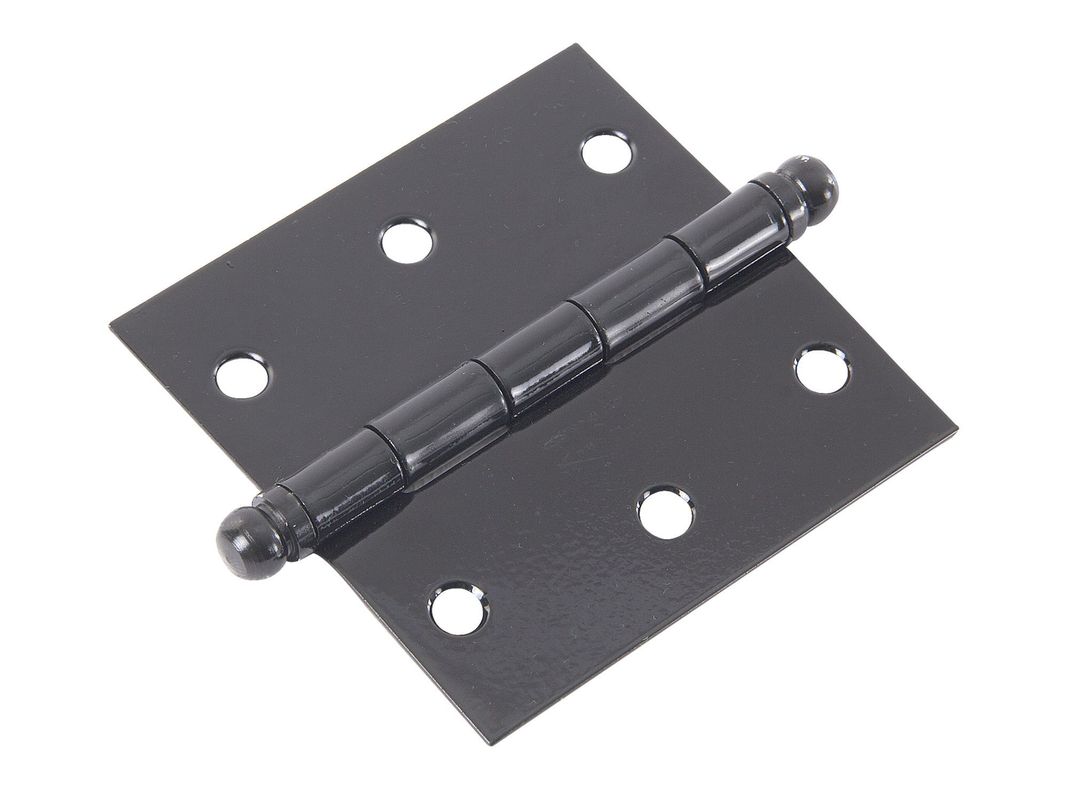 Bisagra 3 1/2'' x 3 1/2'' 22-L negro Idaf-1