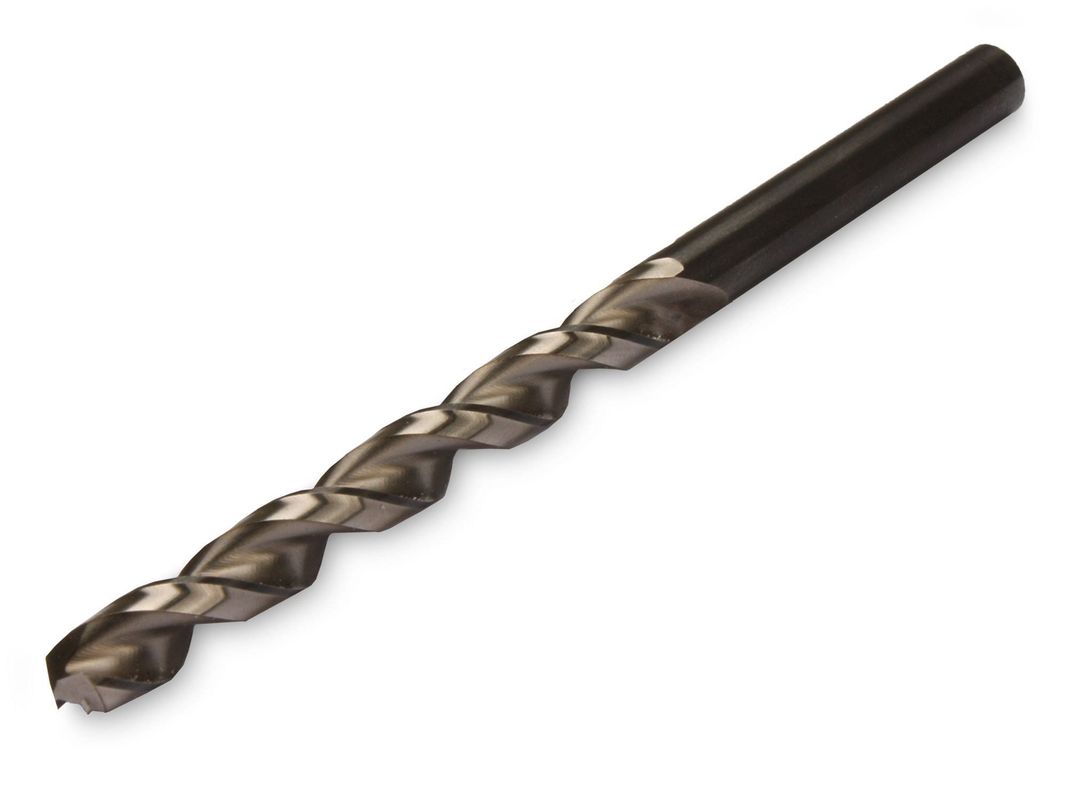 Broca corta para metal 6 mm din 338 hss forte cobalt Alpen-0