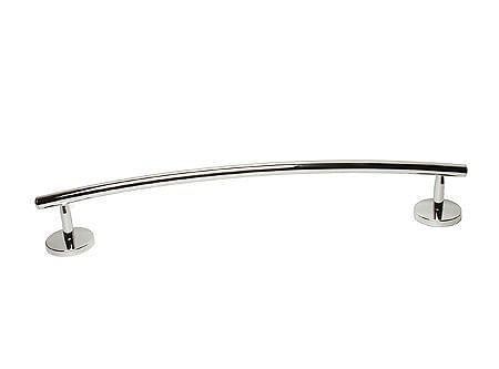 Toallero barra Modena cromo 45 cm-0