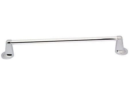 Toallero barra Toscana cromo 45 cm-0