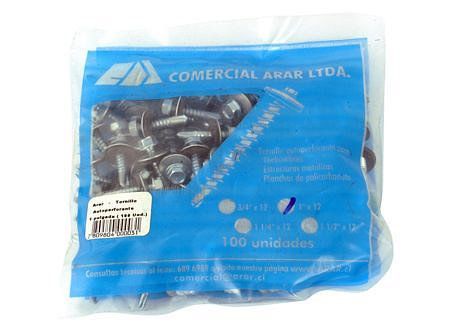 Tornillo autoperforante 1 x 12 Arar-0