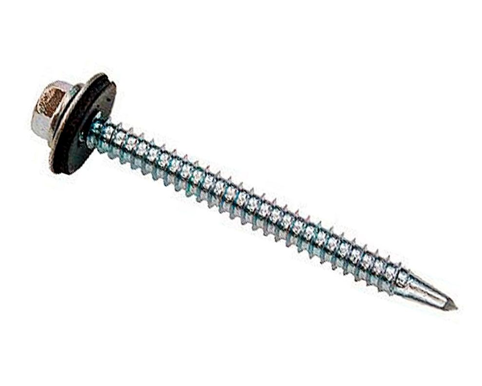 Tornillo autoperforante con golilla 12 x 2 1/2'' Arar-0