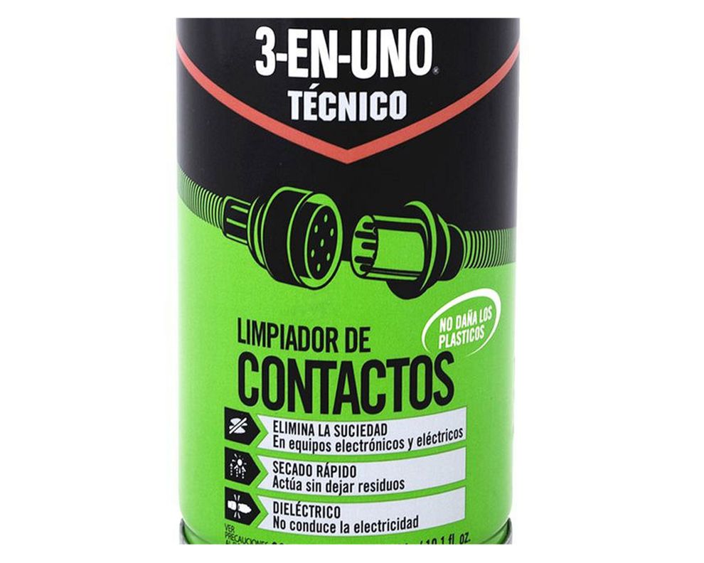 Limpia contactos 300 ml 3 en 1 WD-40-1