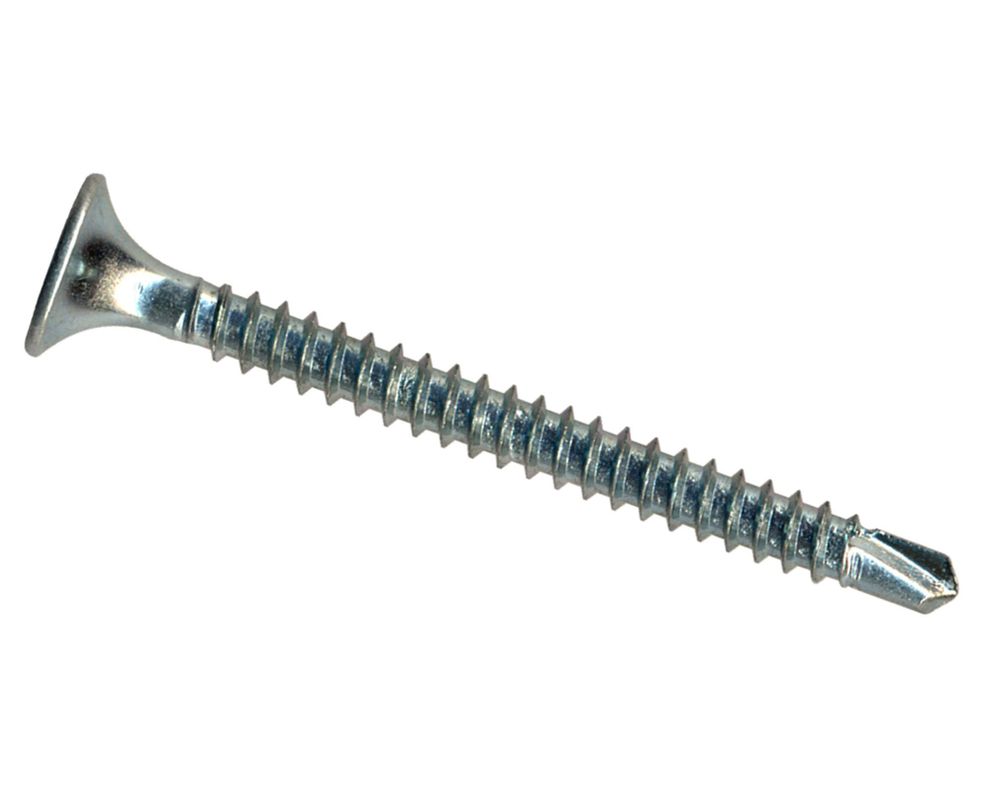 Tornillo volcanita 6x1 1/4'' punta broca 1000 unidades Imporper-0