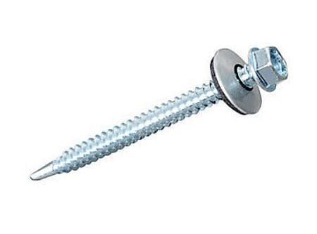 Tornillo autoperforante hexagonal c/gol12x2 Imporper-0