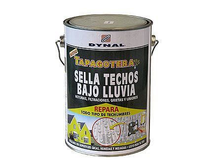 Tapagoteras 1 galón Sella techos blanco Dynal-0