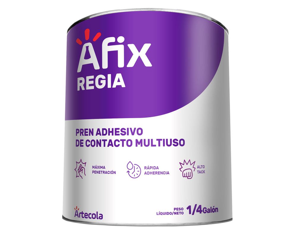 Adhesivo de contacto 1/4 galón Pren Multiuso-0