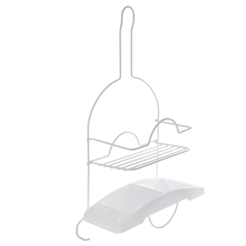 Organizador baño 51x36x12 cm blanco Cotidiana-0