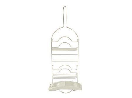 Organizador baño 16,5x34,5x82 cm blanco Cotidiana-0