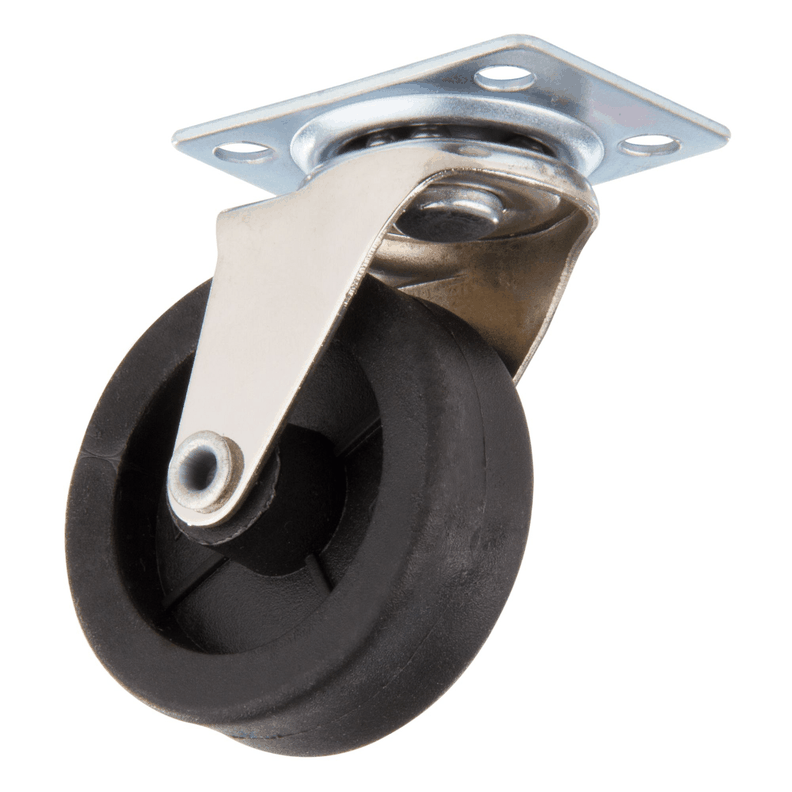 Rueda 40 mm cromada Gvm-0