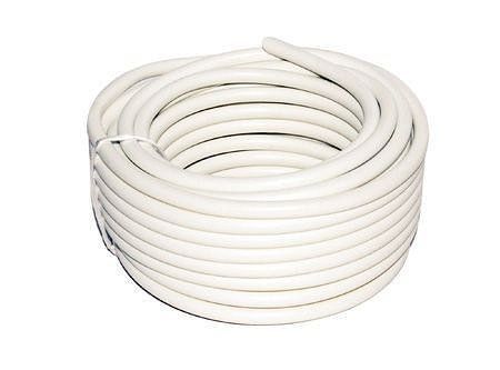 Rollo cordon h05vv-f 2x0.75 blanco10mts Electromex-0