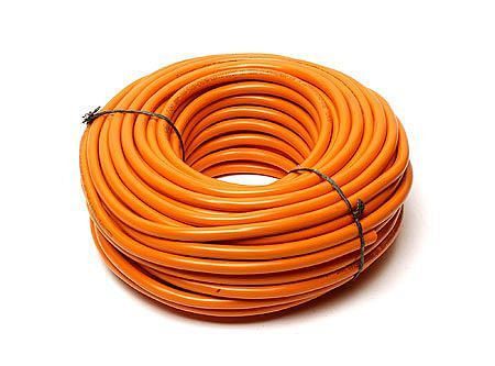 Rollo cordon h05vv-f 2x1 naranjo25mts Electromex-0