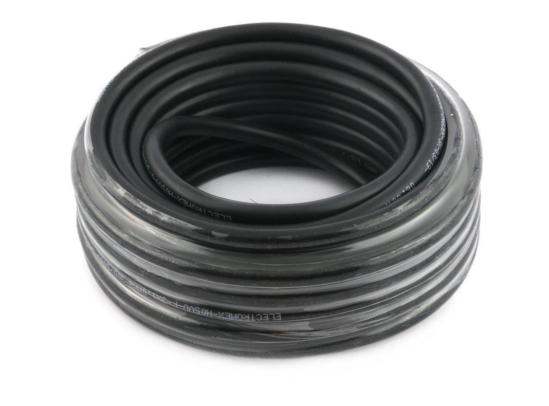Rollo cordon h05vv-f 3x1 negro10mts Electromex-0