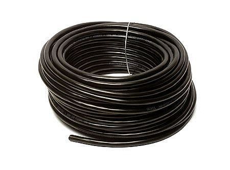Rollo cordon h05vv-f 3x1 negro25mts Electromex-0