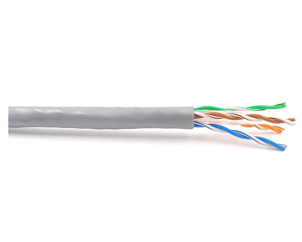 Cable telefónico CAT6 1 m gris RMX-0