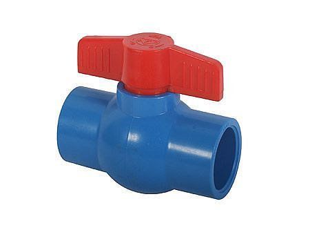 Válvula bola compacta cementar 40 mm agura fría Hoffens-0