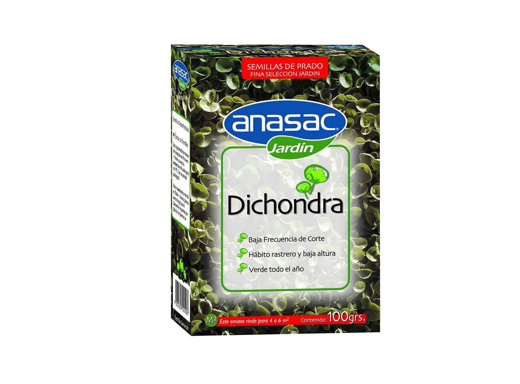 Semilla prado dichondra 100 gr Anasac-0