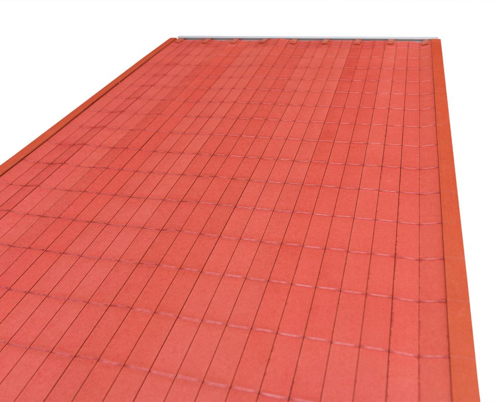 Puerta Plegable MDF Alerce 120x20 cm Termosole.-2