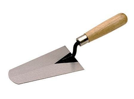 Plana punta rectangular 7 203 Hela-0
