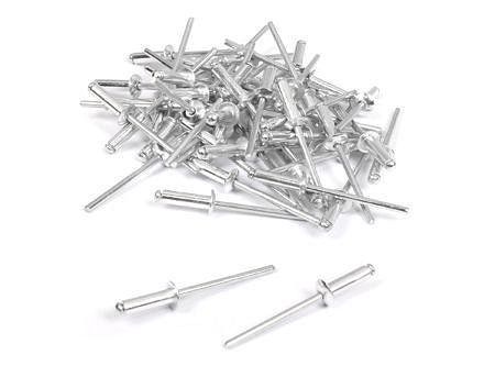 Remache t/pop 4x16 balde+broca 500 un Imporper-0